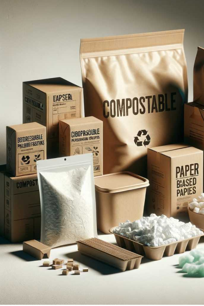 Sustainable Disposables & Packaging